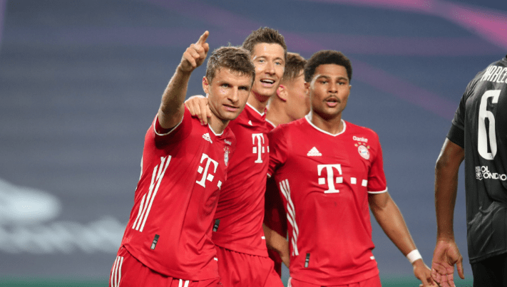  拜仁刷新德甲连胜纪录，南大王统治力依旧  