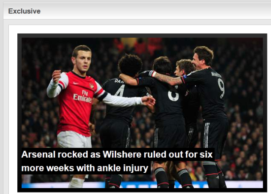  阿森纳中场核心重伤赛季报销  