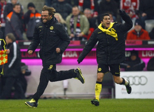  多特蒙德终结拜仁跨赛季联赛不败  