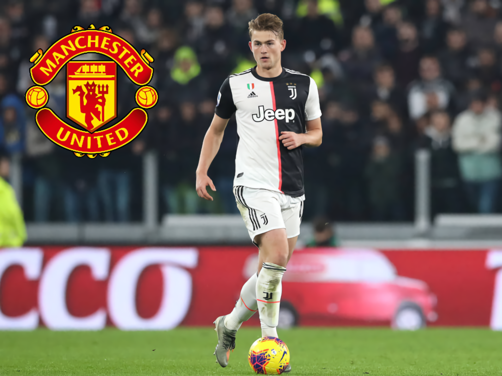  尤文图斯中卫德里赫特重伤，赛季剩余比赛报销  