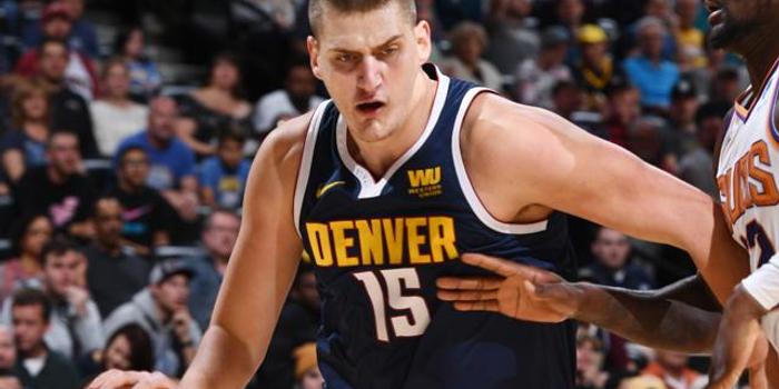  约基奇统治攻防两端，掘金主场大胜森林狼