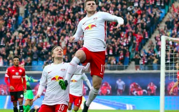  莱比锡红牛客场奏凯，德甲竞争格局持续胶着