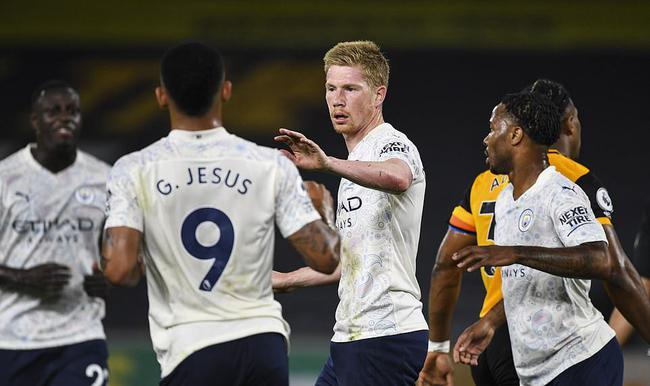  德布劳内手术刀直塞，丁丁助队锁定胜局